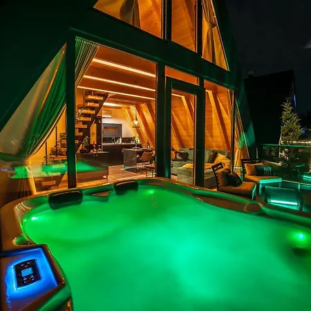 Masarotto Luxury Chalet #1 Шале